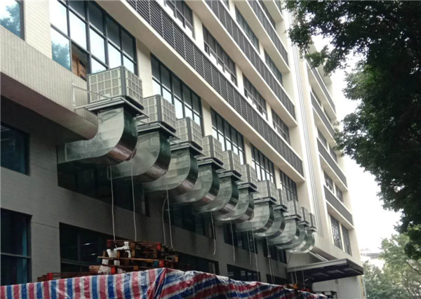 環(huán)?？照{(diào)漏水是什么原因？