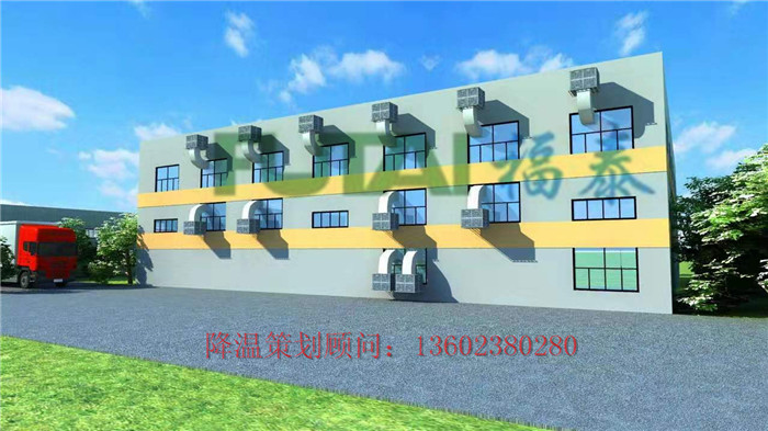 為何目前很多企業(yè)都在使用車(chē)間降溫風(fēng)機(jī)環(huán)?？照{(diào)為車(chē)間降溫？