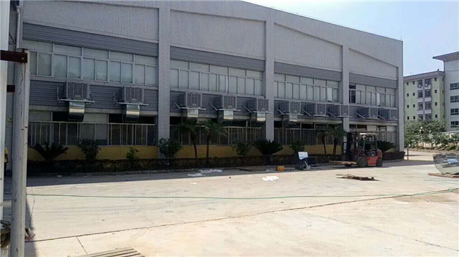 水冷環(huán)保空調(diào)是如何解決車(chē)間車(chē)間通風(fēng)降溫問(wèn)題？