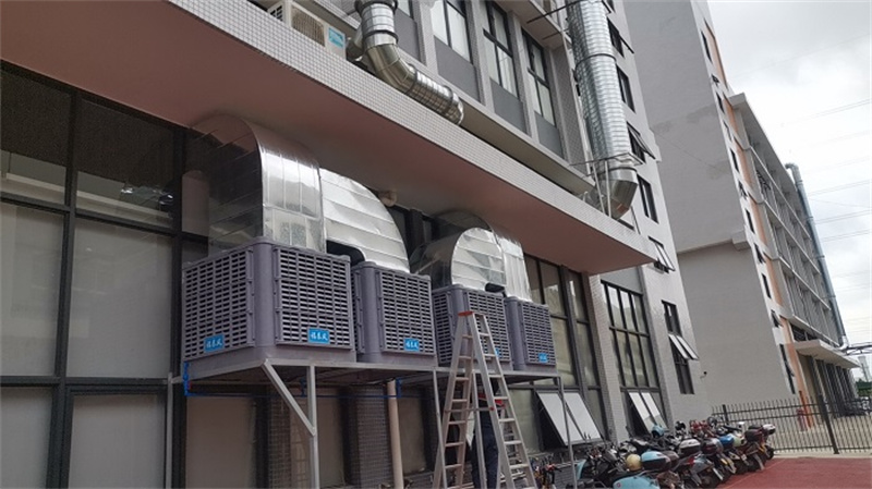 無冷媒降溫！環(huán)?？照{(diào)低碳又省錢