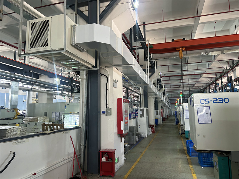 車間局部降溫怎么做省錢？