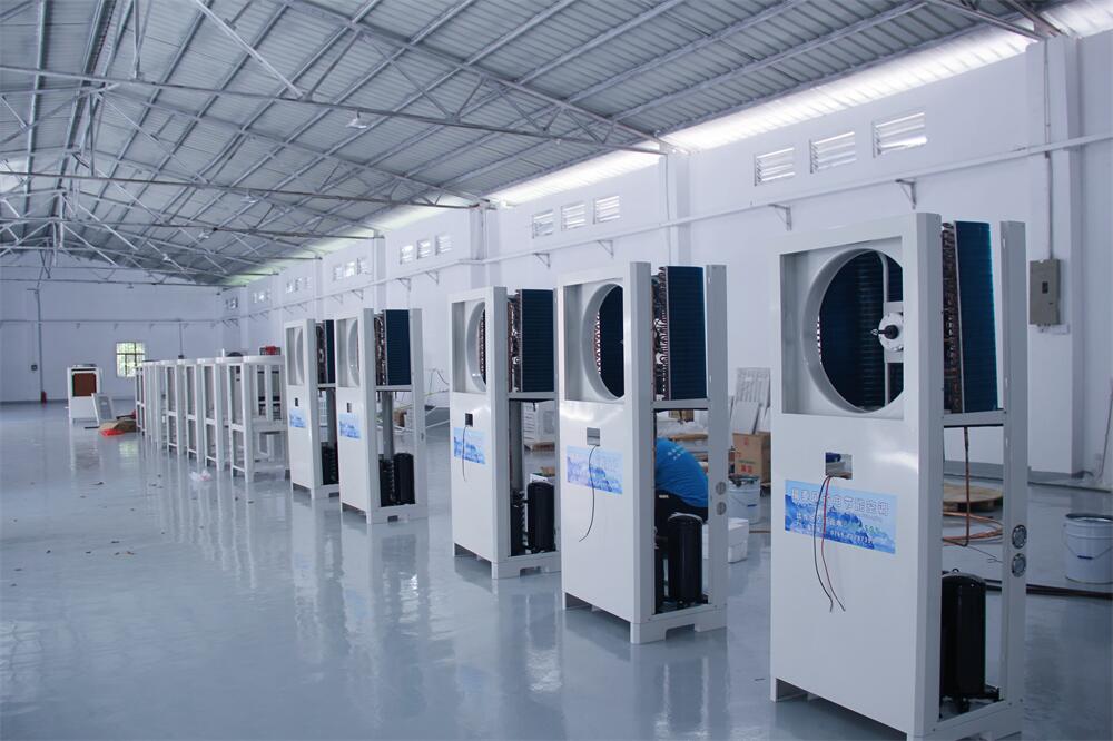 橡塑車間降溫散熱技巧