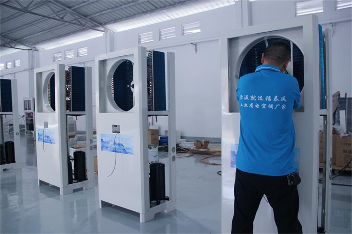 浙江寧波車間降溫方法？