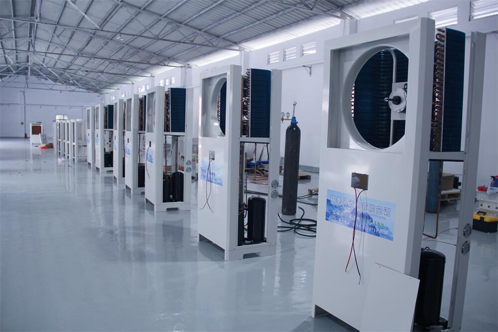 華北車間熱浪難擋？高效方案速解