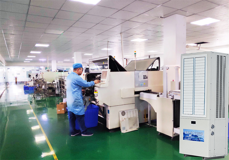 工業(yè)省電空調(diào)，塑料廠房降溫好選擇