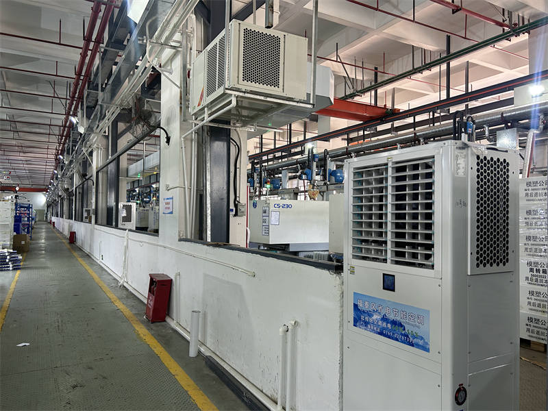 高溫車間降溫3種有效方案！