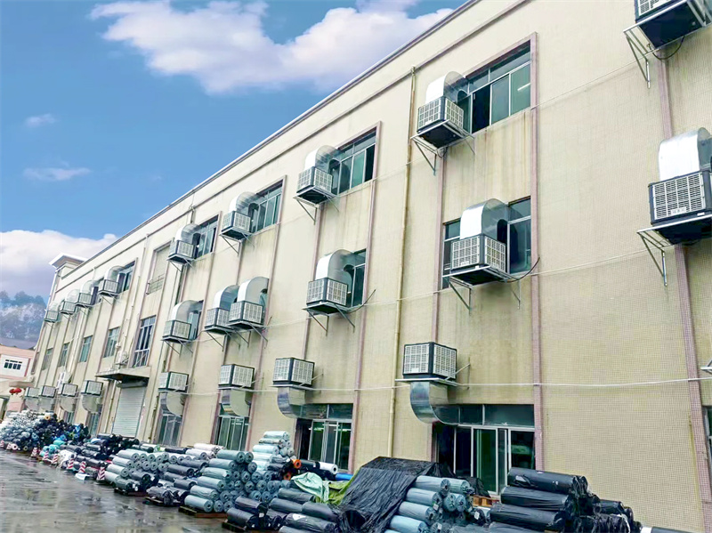 噴涂車間降溫通風(fēng)方法?