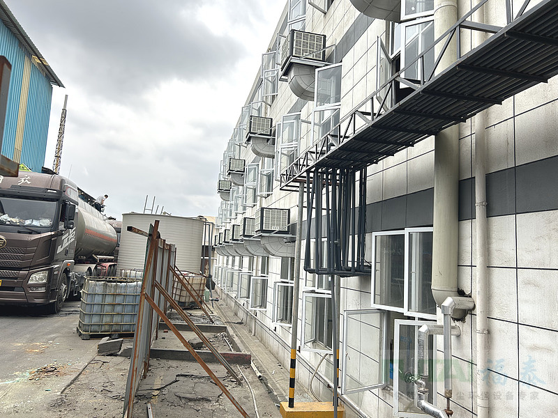 玩具車間降溫方案！