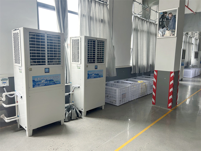 專業(yè)降溫方案，車間告別高溫！