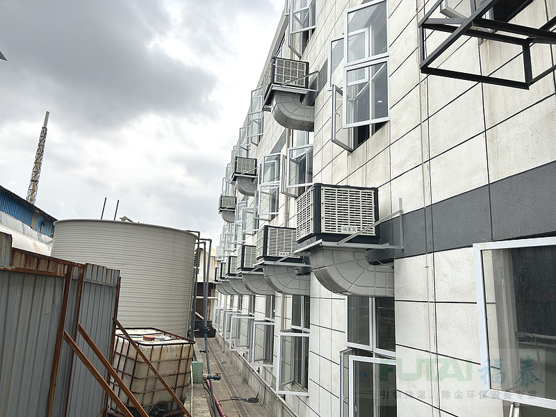 一個(gè)小時(shí)一度電的車間降溫空調(diào)！