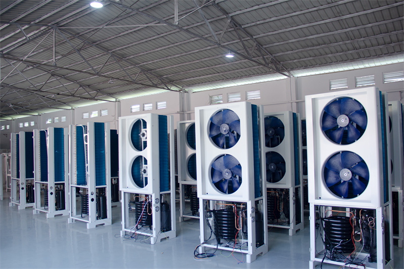 1000㎡廠房降溫方案！