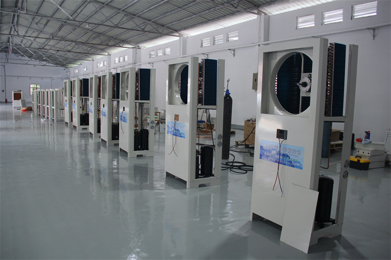 工廠降溫方法？